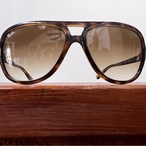 Ray-Ban RayBan Ray Ban tortoiseshell aviator sunglasses rb4162
